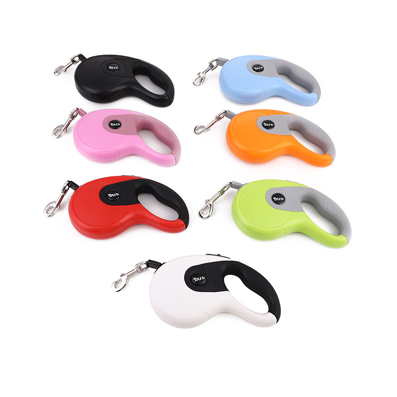 Dog Hand Holding Rope Automatic Retractable Teddy Medium and Small Dogs Dog Leash Golden Retriever Dog Chain Pet Supplies Collar Dog Hand Holding Rope Automatic Retractable Teddy Medium and Small Dogs Dog Leash Golden Retriever Dog Chain Pet Supplies Collar