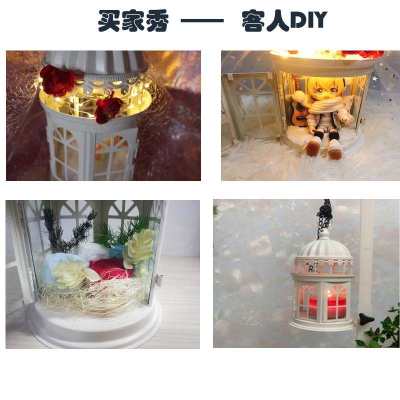 European Style Retro Iron Art Windproof Glass Wedding Storm Lantern Bird Cage Candle Holders Barn Lantern Gift Wedding Romantic Ornaments European Style Retro Iron Art Windproof Glass Wedding Storm Lantern Bird Cage Candle Holders Barn Lantern Gift Wedding Romantic Ornaments