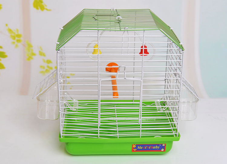 Mini wire bird cage pet cage folding wholesale small birds Mini wire bird cage pet cage folding wholesale small birds