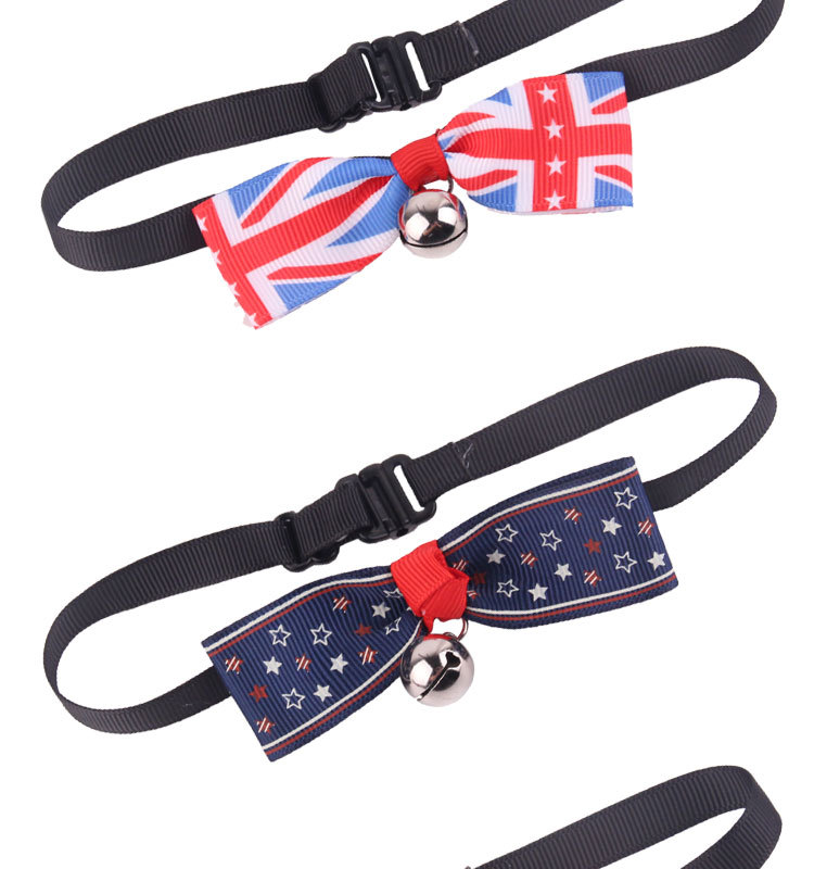New pet leash summer outdoor dog cat collar Bell collar dog neck collar