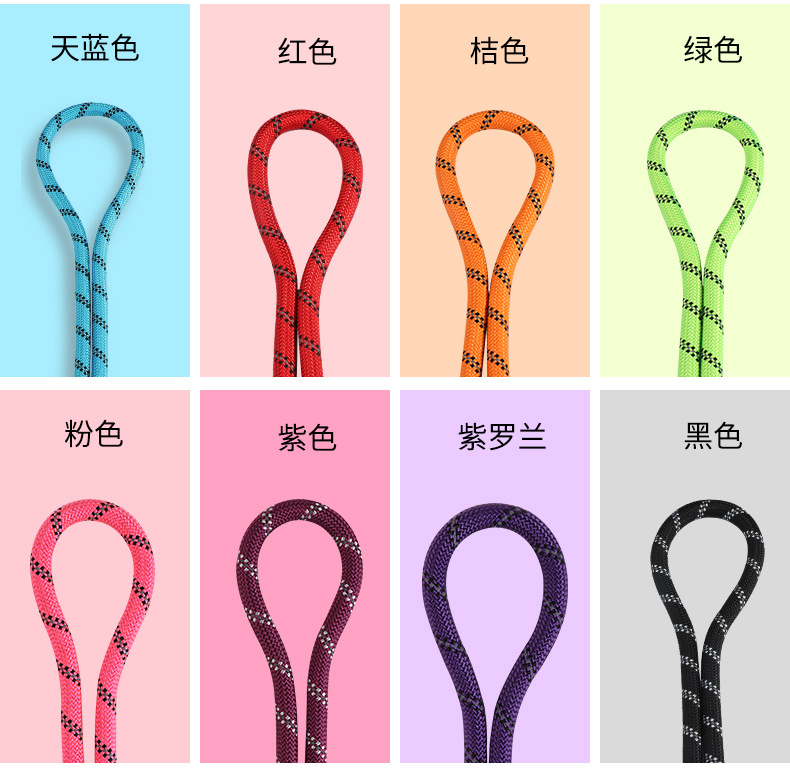 Dog Hand Holding Rope Pet P Chain Clinch Collar Double Handle Dog Chain round Rope Nylon Strap Explosion-Proof Dog Leash