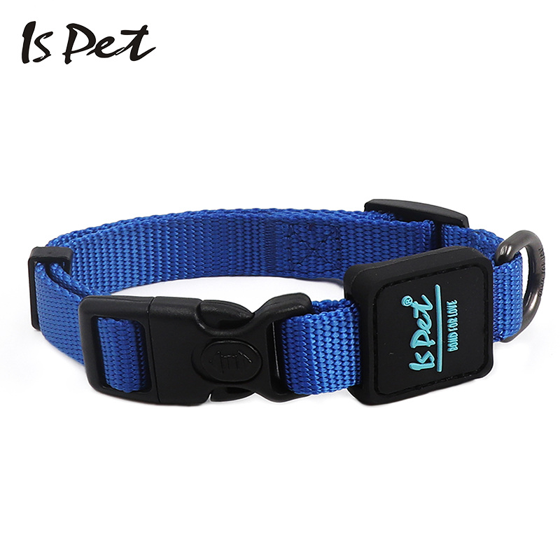 ISPET dog collar leash adjustable teddy small medium sized golden retriever dog chain large dog pet supplies ISPET dog collar leash adjustable teddy small medium sized golden retriever dog chain large dog pet supplies