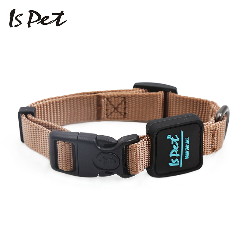 ISPET dog collar leash adjustable teddy small medium sized golden retriever dog chain large dog pet supplies ISPET dog collar leash adjustable teddy small medium sized golden retriever dog chain large dog pet supplies