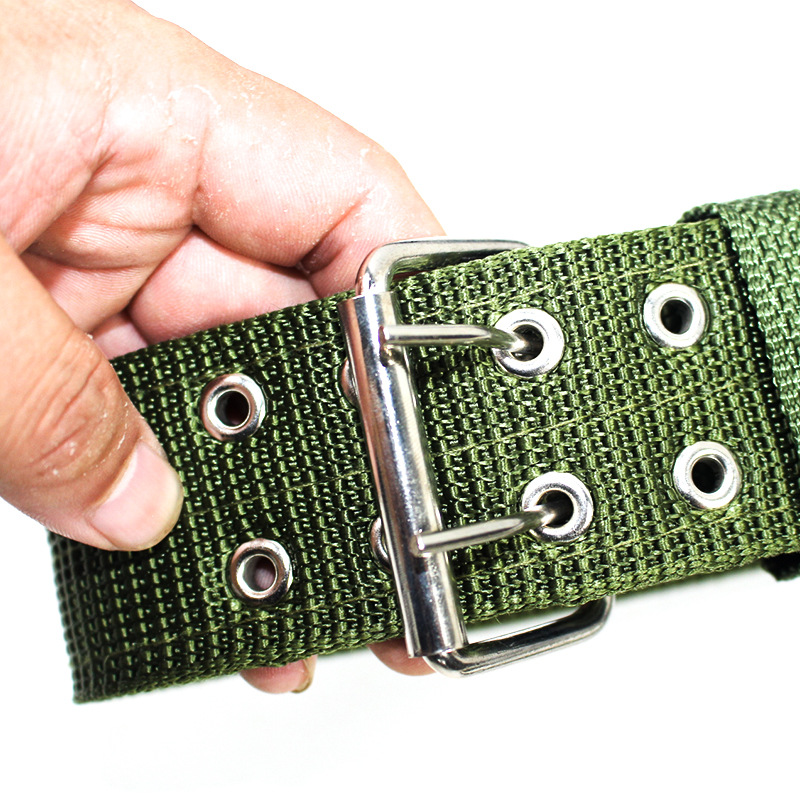 Pet Supplies Army Green Dog Collar Collar Medium Large Dog Explosion-Proof Haulage Rope Package Dog Leash Customized