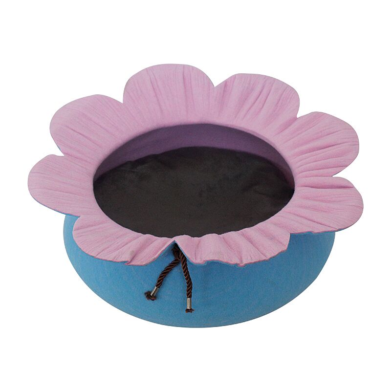 Cat Nest Four Seasons Universal Winter Warm Cat Bed Cat House Felt Cute Princess Bed Pet Bed Internet Celebrity Cat Kennel