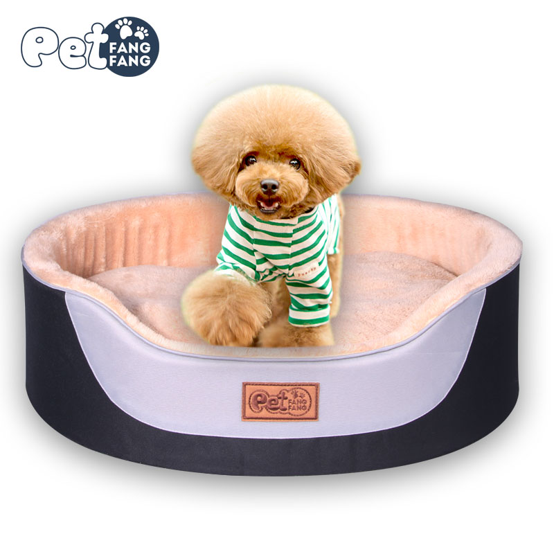 Fangfang pet supplies Oxford cloth round pet cushion cat kennel dog kennel