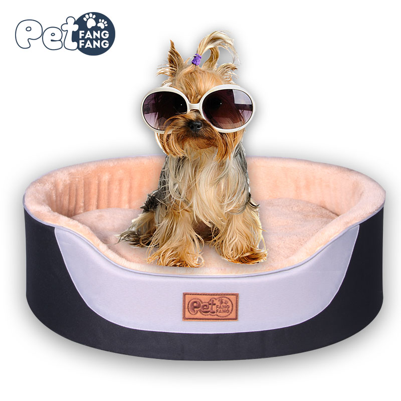 Fangfang pet supplies Oxford cloth round pet cushion cat kennel dog kennel