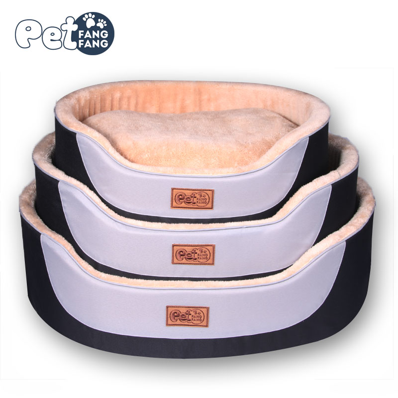 Fangfang pet supplies Oxford cloth round pet cushion cat kennel dog kennel