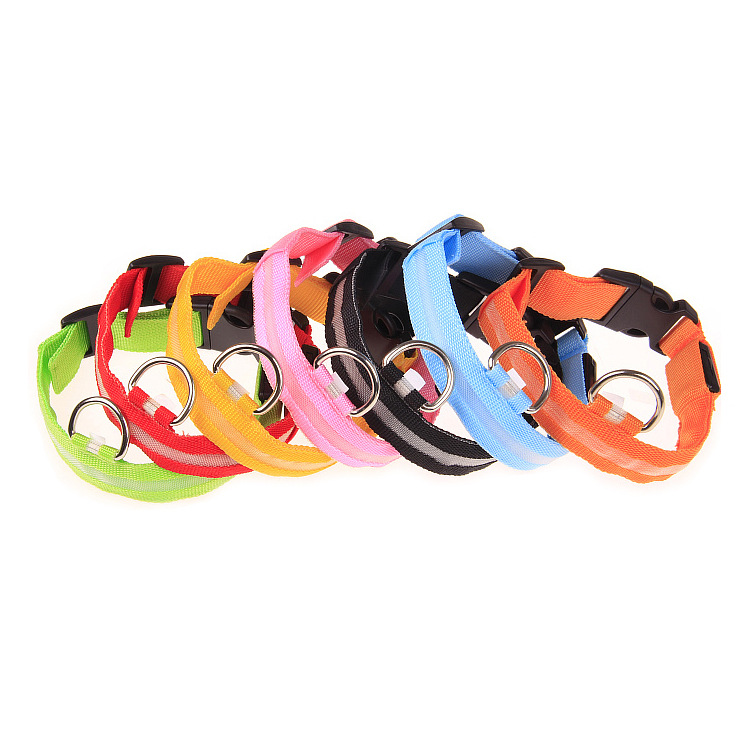 LED Dog Luminous Collar Luminous Luminous Pet Leash Spot One Product Dropshipping Screen y