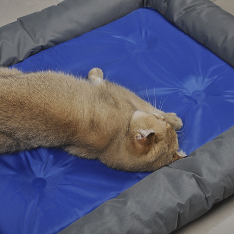Pet cooling water bed cooling pad ice pad kennel cat kennel dog summer waterproof fat dog large dog