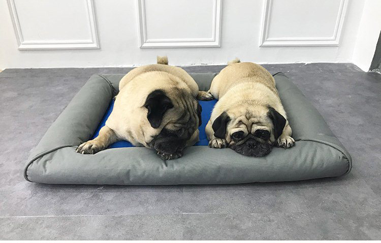 Pet cooling water bed cooling pad ice pad kennel cat kennel dog summer waterproof fat dog large dog