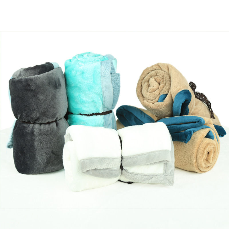 Lively blanket thickened warm flannel dog kennel cat kennel blanket wholesale pet supplies blanket