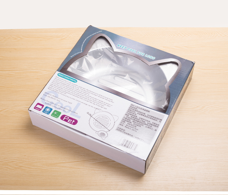 Pet supplies summer aluminum pan cat nest cat sleeping bag cat bed cat house cat basin dog kennel