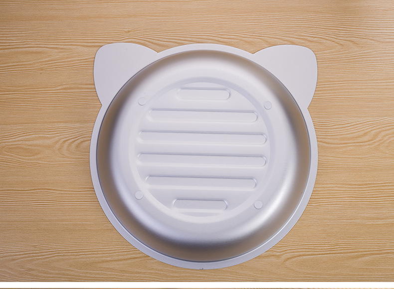 Pet supplies summer aluminum pan cat nest cat sleeping bag cat bed cat house cat basin dog kennel