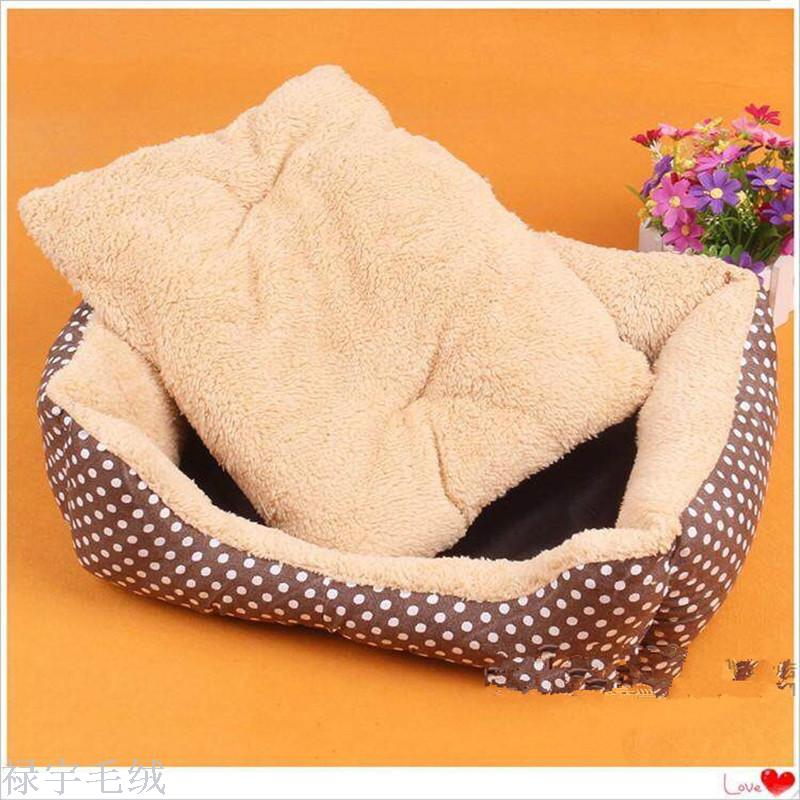 Pet nest cat dog kennel kennel dog small medium sized Tactic Pomeranian dog bed pet kennel
