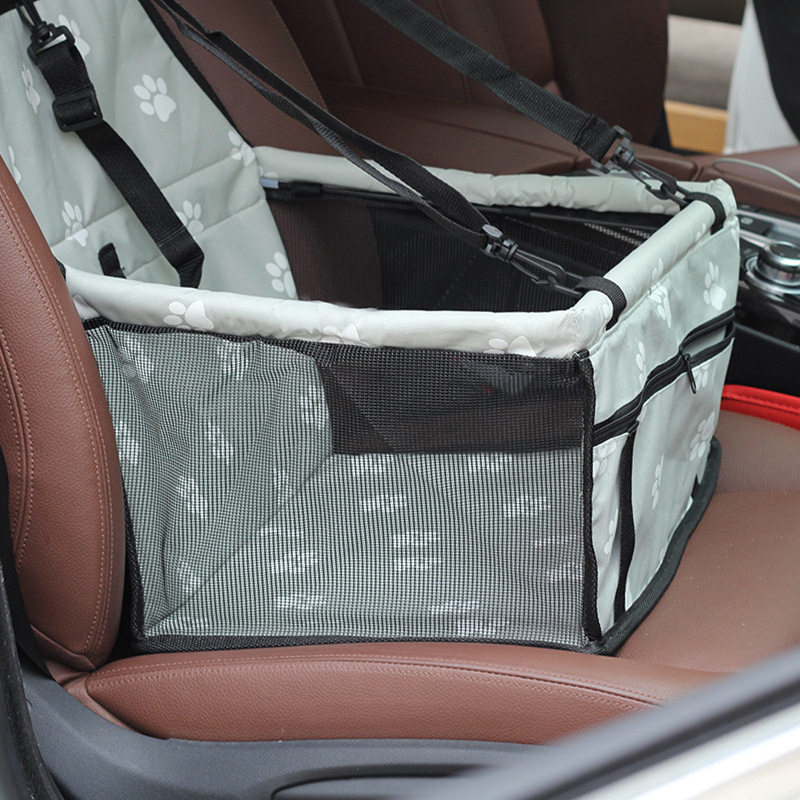 Amazon Hot Pet Car Mat Pet Supplies Pet Pannier Bag Vehicle-Mounted Pet Mat Waterproof Kennel Pet Bag