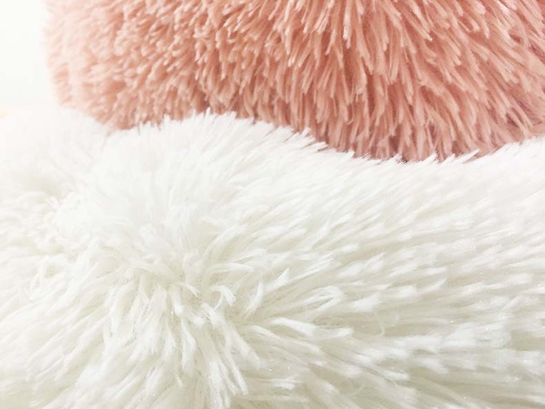 Autumn and Winter Thick Long Velvet round Pet Cushion Mat Deep Sleep Cat Kennel Small and Medium-sized Dogs Autumn and Winter Thick Long Velvet round Pet Cushion Mat Deep Sleep Cat Kennel Small and Medium-sized Dogs