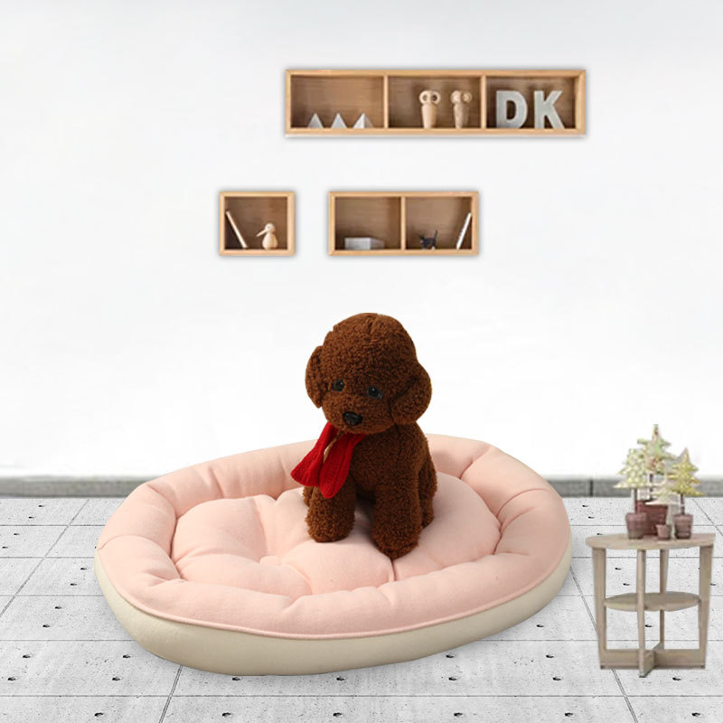 High Quality Autumn and Winter Kennel Thickened round Basin Nest Plush Pet Pad Whole CrossBorder One Piece Dropshipping