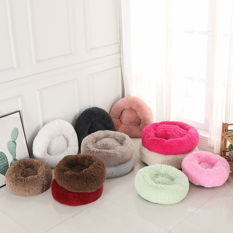  Pet Supplies Pet Bed Dog Kennel Cat Litter Small, Medium and Large Autumn and Winter Dog Bed Cat Pad