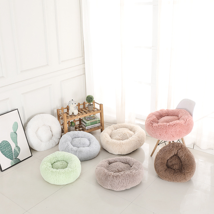  Pet Supplies Pet Bed Dog Kennel Cat Litter Small, Medium and Large Autumn and Winter Dog Bed Cat Pad
