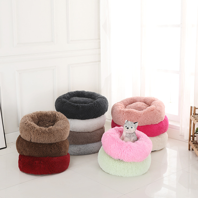  Pet Supplies Pet Bed Dog Kennel Cat Litter Small, Medium and Large Autumn and Winter Dog Bed Cat Pad