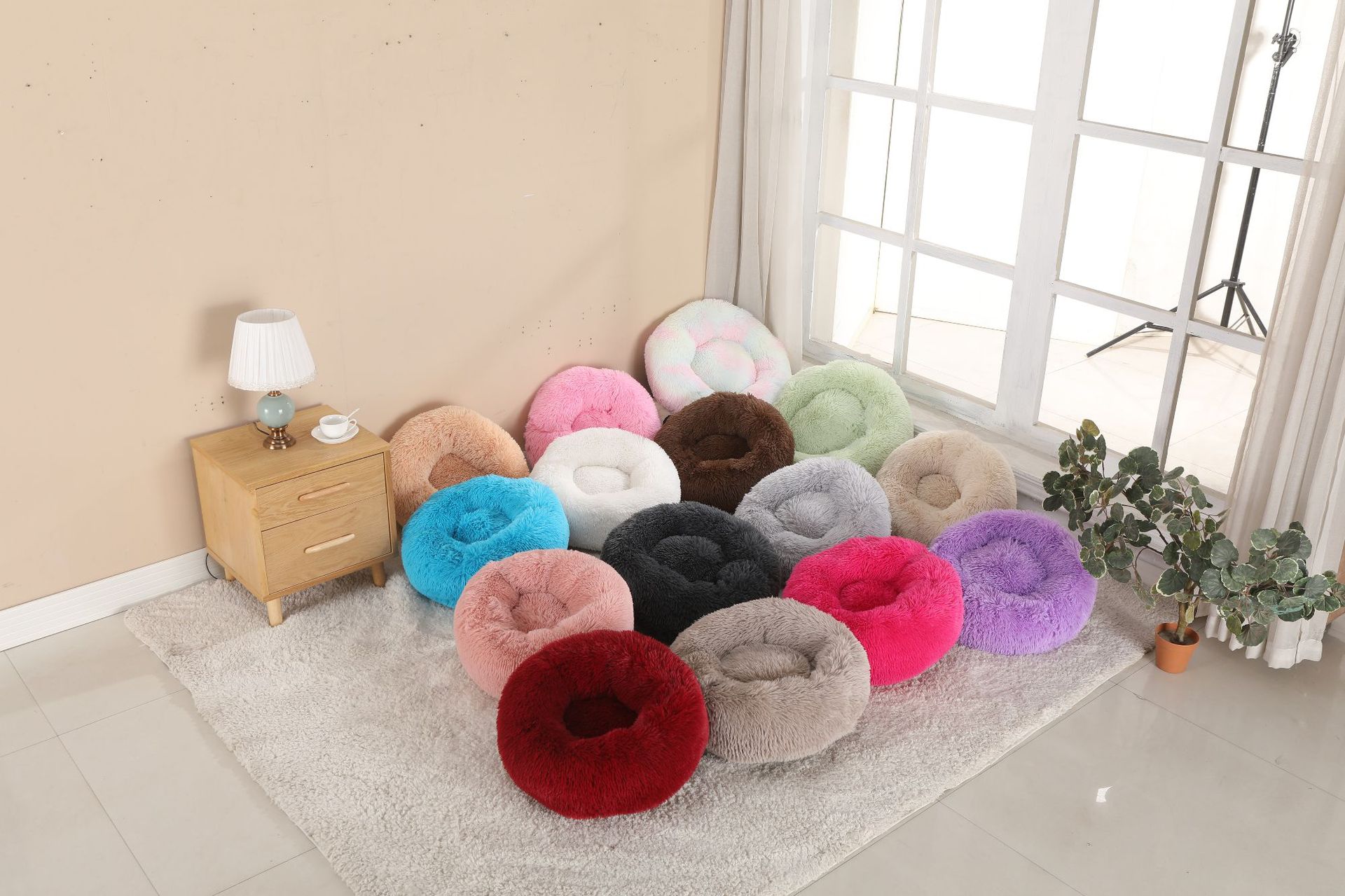  Pet Supplies Pet Bed Dog Kennel Cat Litter Small, Medium and Large Autumn and Winter Dog Bed Cat Pad