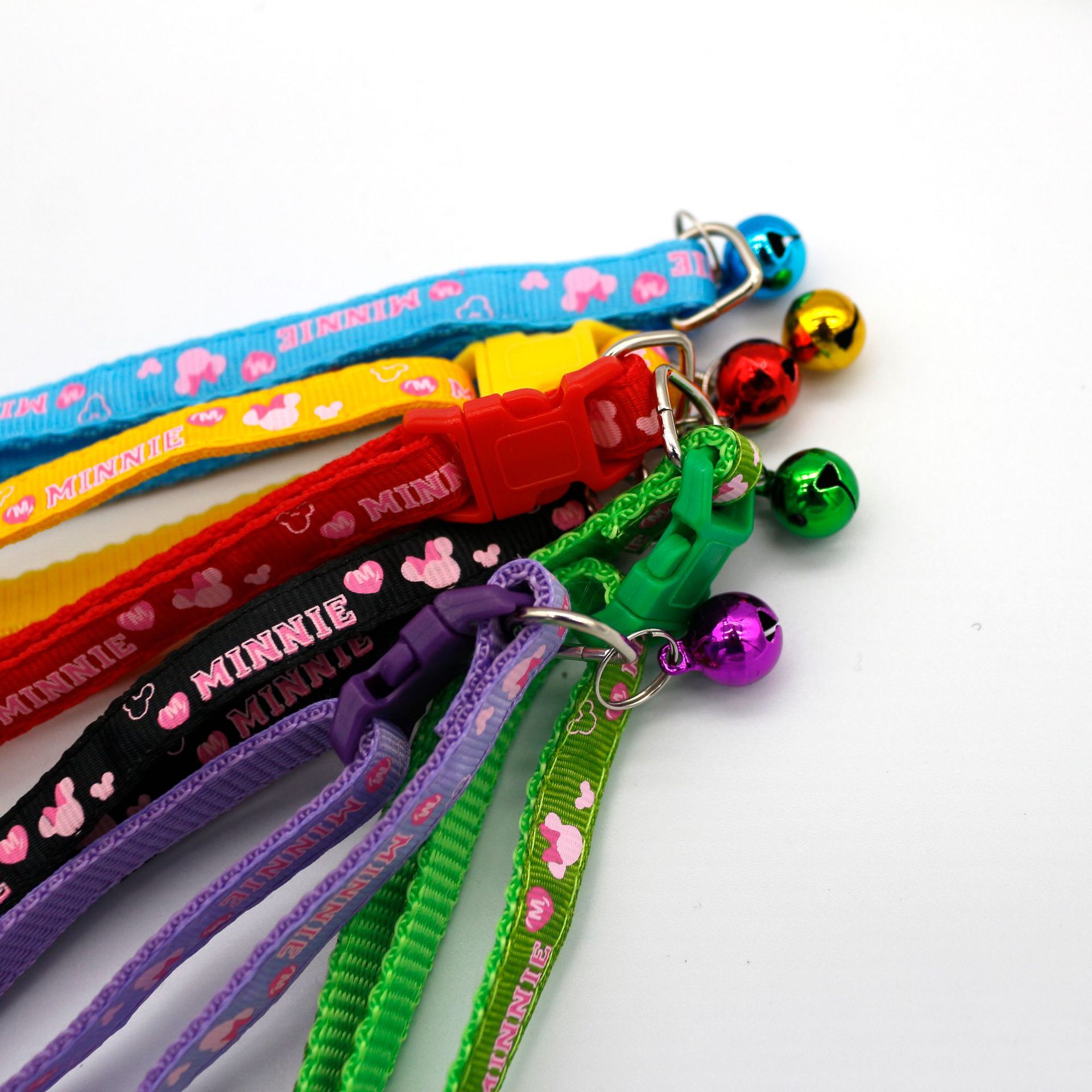 Pet Bell Collar Dog Collar Cat Collar Collar Cat Supplies Dog Harness in Stock Wholesale