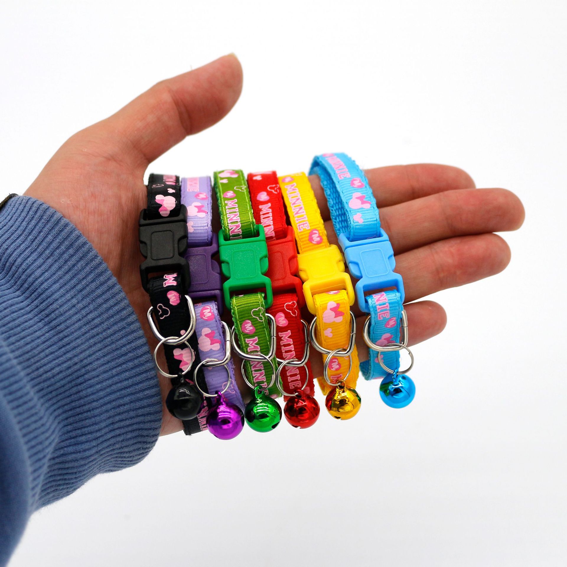 Pet Bell Collar Dog Collar Cat Collar Collar Cat Supplies Dog Harness in Stock Wholesale