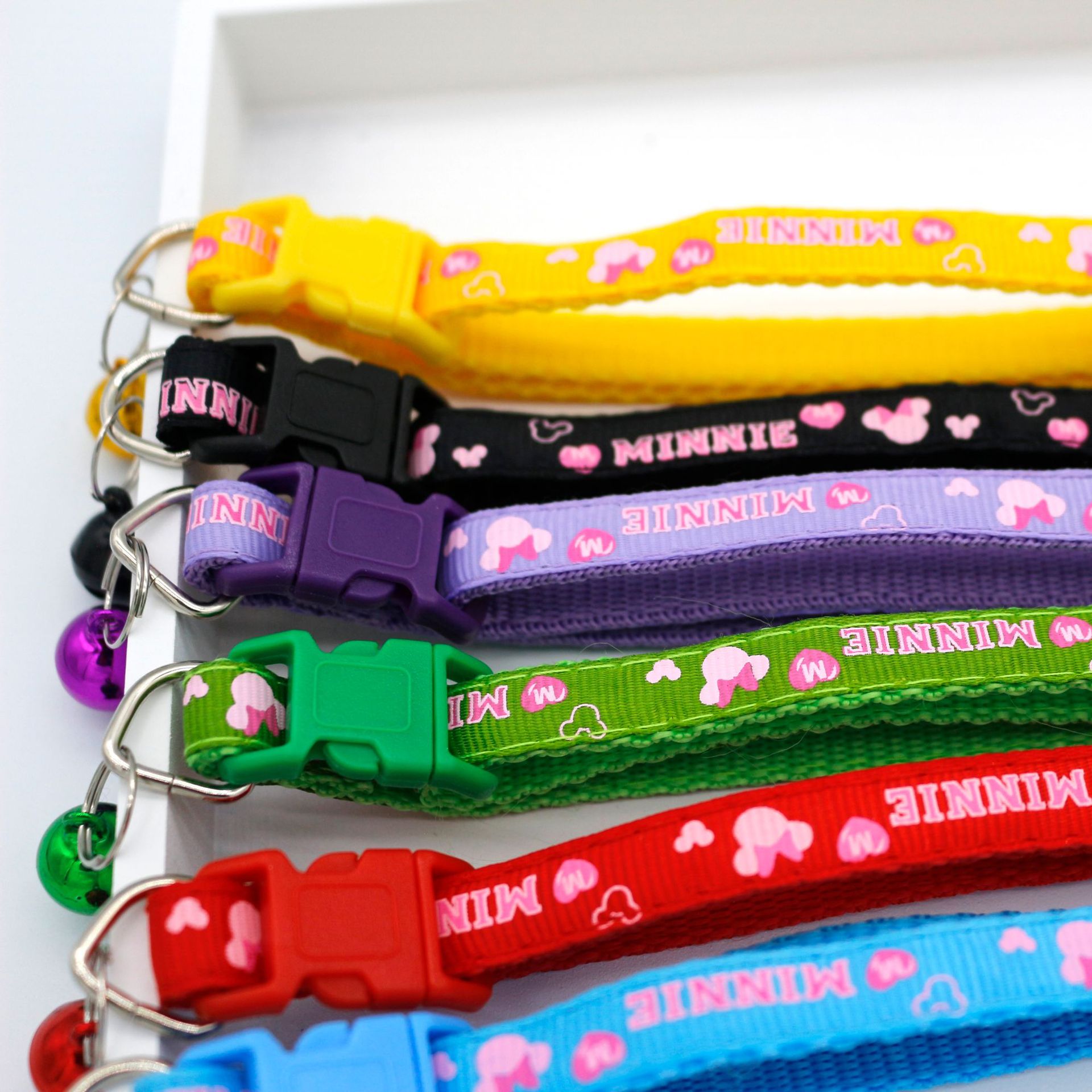 Pet Bell Collar Dog Collar Cat Collar Collar Cat Supplies Dog Harness in Stock Wholesale