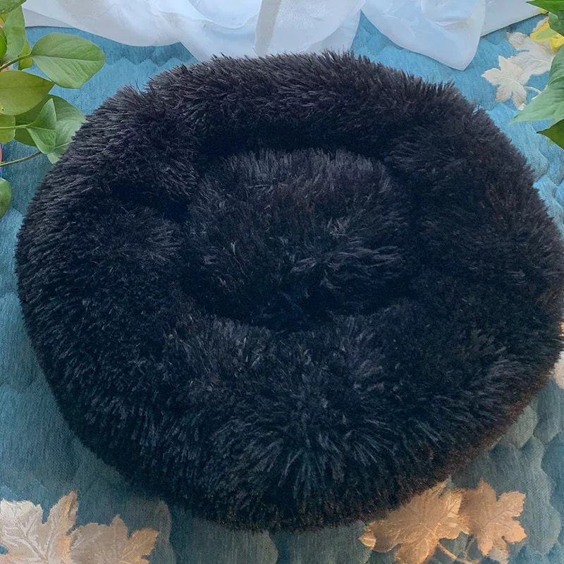 Long Velvet Kennel Cat Litter Large, Medium and Small Dog Bed round Nest Mat Four Seasons Golden Retriever Pet Supplies Long Velvet Kennel Cat Litter Large, Medium and Small Dog Bed round Nest Mat Four Seasons Golden Retriever Pet Supplies