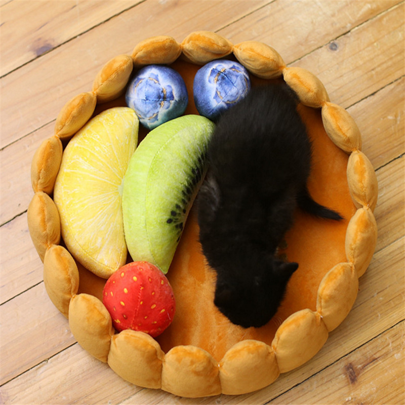 Cross border pet perspex-walled cat mat dog kennel dog kennel Warm fruit tunnel of pet kennel in winter