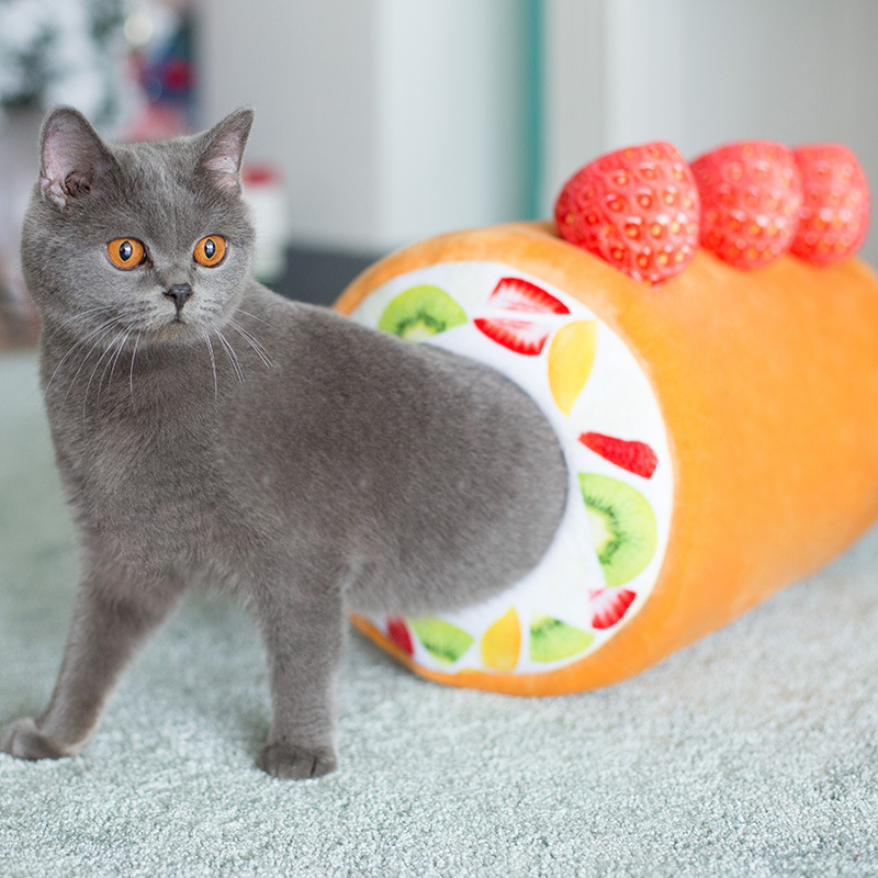 Cross border pet perspex-walled cat mat dog kennel dog kennel Warm fruit tunnel of pet kennel in winter