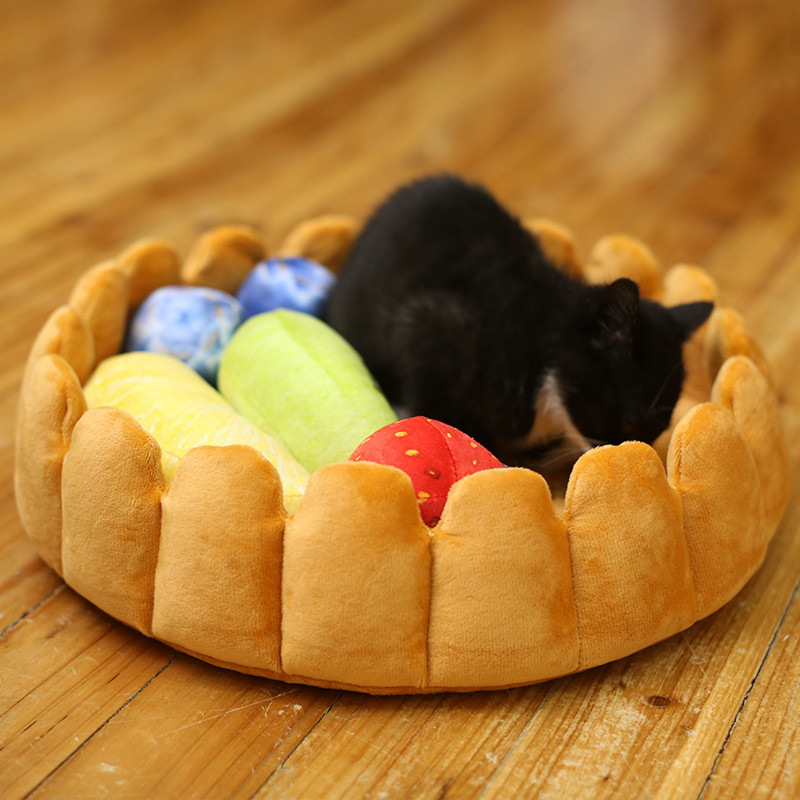 Cross border pet perspex-walled cat mat dog kennel dog kennel Warm fruit tunnel of pet kennel in winter