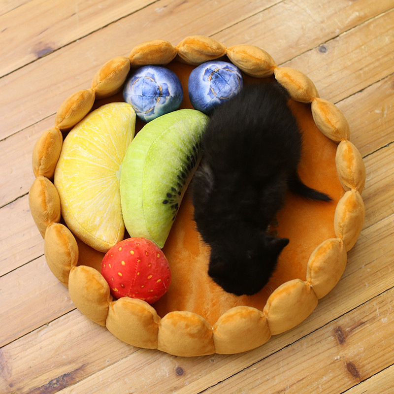 Cross border pet perspex-walled cat mat dog kennel dog kennel Warm fruit tunnel of pet kennel in winter