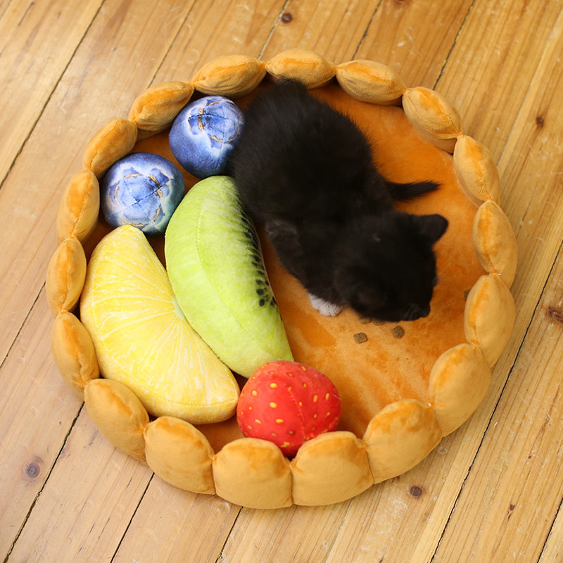 Cross border pet perspex-walled cat mat dog kennel dog kennel Warm fruit tunnel of pet kennel in winter