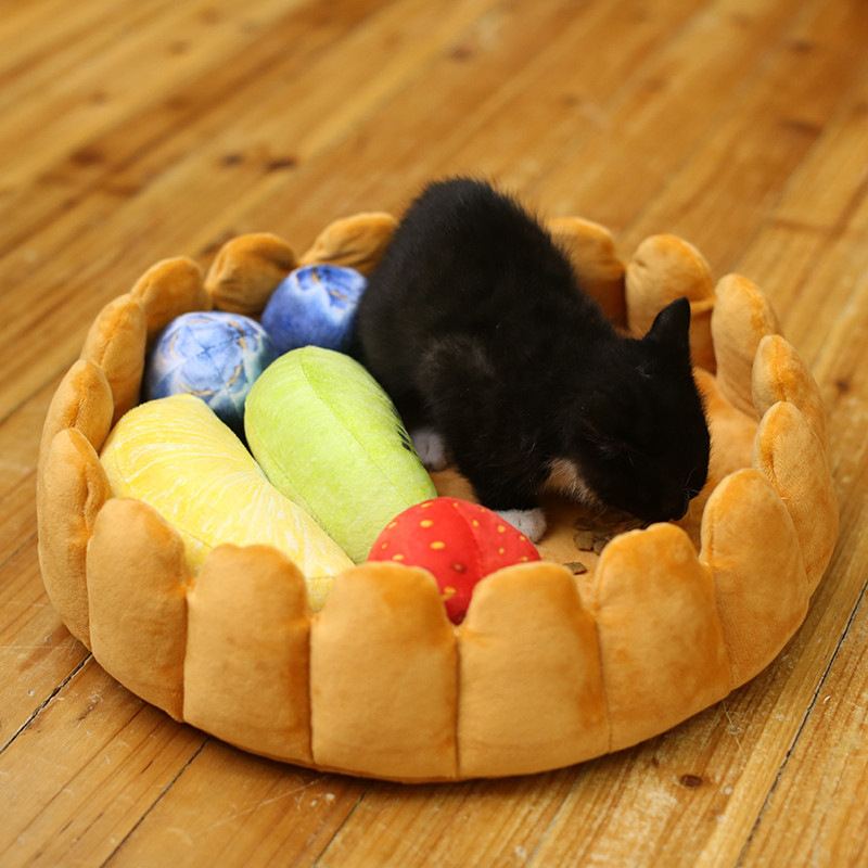 Cross border pet perspex-walled cat mat dog kennel dog kennel Warm fruit tunnel of pet kennel in winter