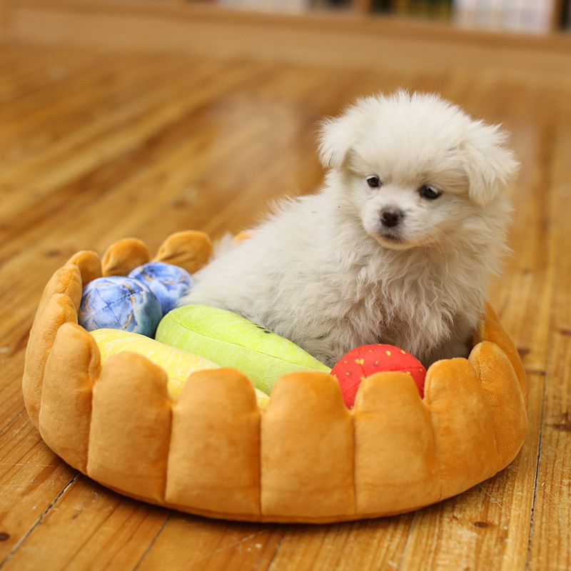 Cross border pet perspex-walled cat mat dog kennel dog kennel Warm fruit tunnel of pet kennel in winter