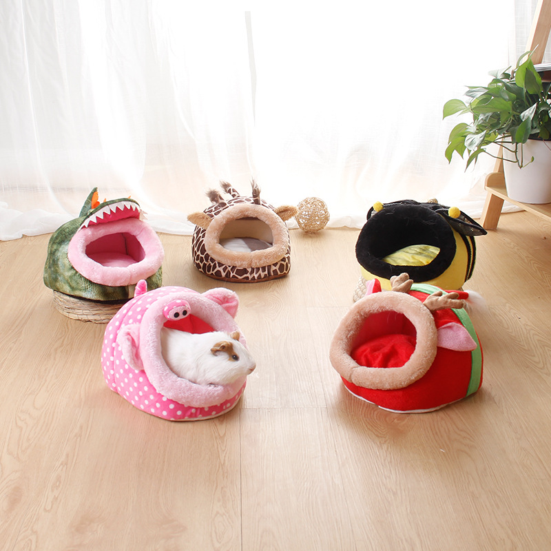 Pet Nest Factory Jizzi Dutch Pig Guinea Pig Cotton Pet Nest Chihuahua Kennel Rabbit Mini Small Pet Nest Pet Nest Factory Jizzi Dutch Pig Guinea Pig Cotton Pet Nest Chihuahua Kennel Rabbit Mini Small Pet Nest