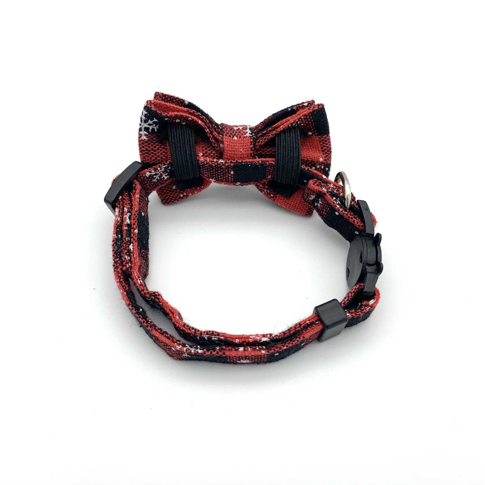 2021 New Plaid Collar Pet Bell Collar Bow Patch Christmas Style Cat Dog Collar Cross-Border 2021 New Plaid Collar Pet Bell Collar Bow Patch Christmas Style Cat Dog Collar Cross-Border