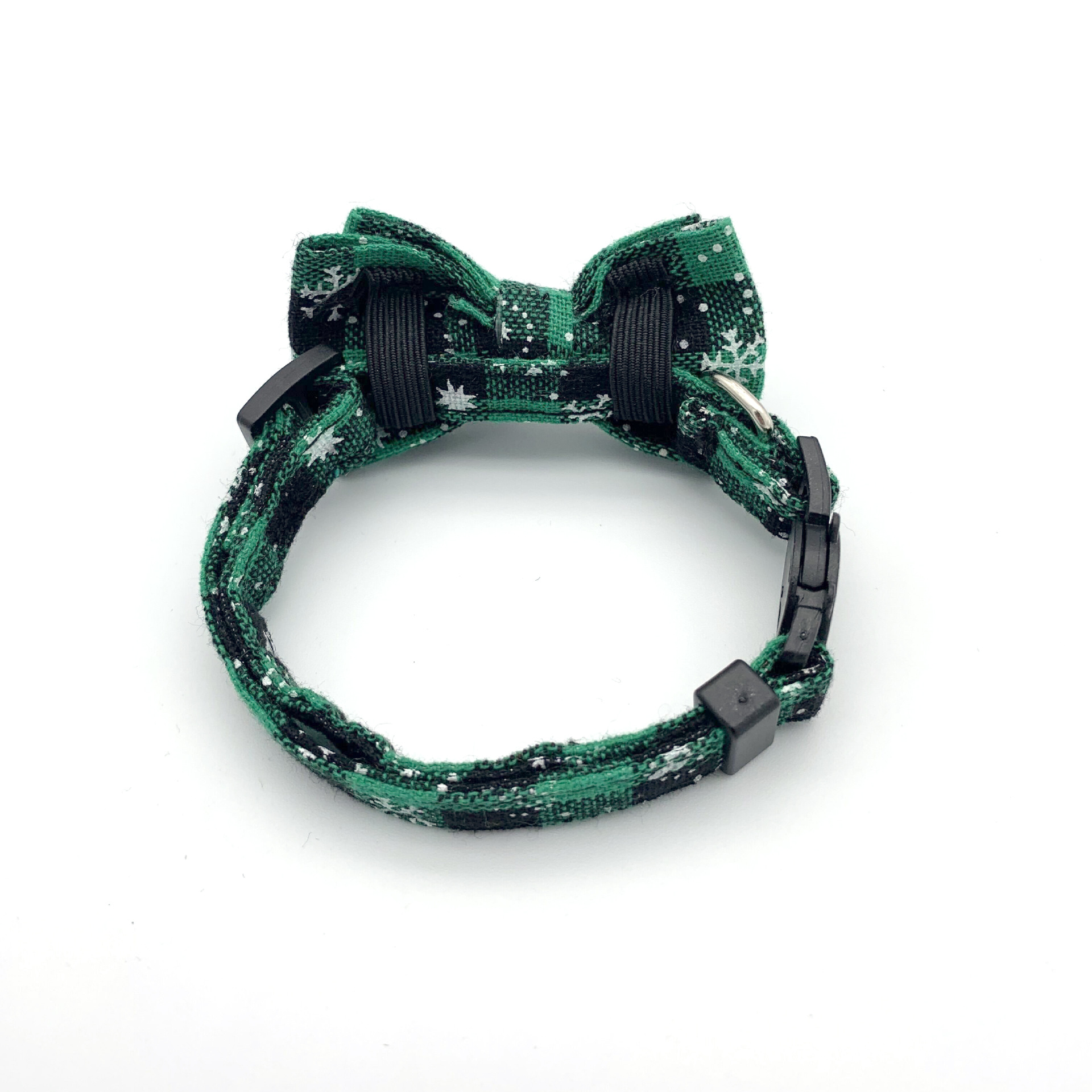 2021 New Plaid Collar Pet Bell Collar Bow Patch Christmas Style Cat Dog Collar Cross-Border 2021 New Plaid Collar Pet Bell Collar Bow Patch Christmas Style Cat Dog Collar Cross-Border