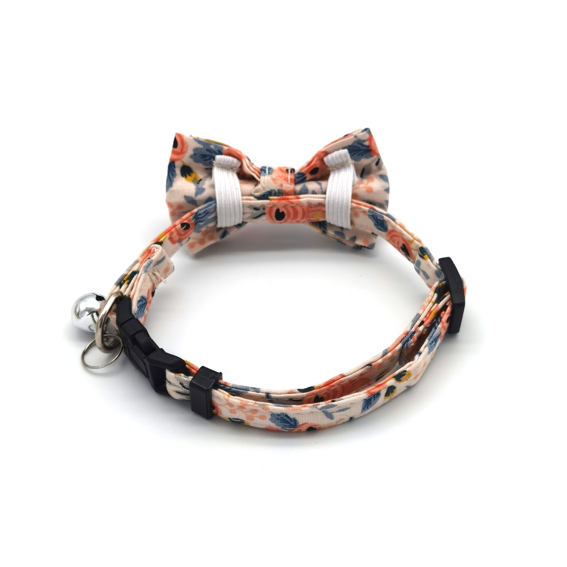 2021 New Floral Plaid Collar Pet Bell Collar Cat Bow Collar Cross-Border Recommended Cat Collar 2021 New Floral Plaid Collar Pet Bell Collar Cat Bow Collar Cross-Border Recommended Cat Collar