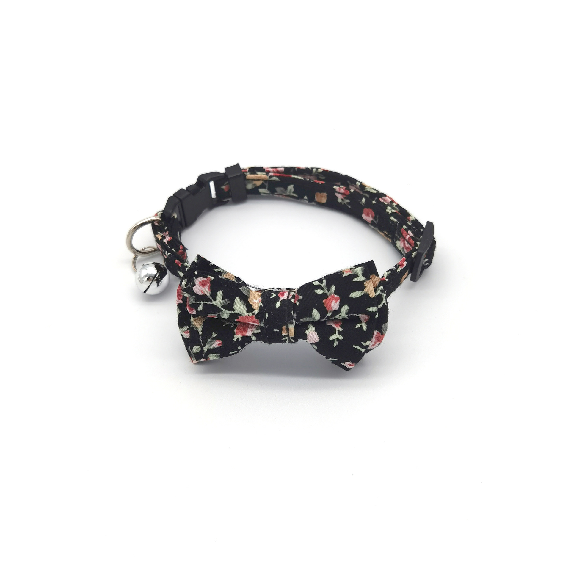 2021 New Floral Plaid Collar Pet Bell Collar Cat Bow Collar Cross-Border Recommended Cat Collar 2021 New Floral Plaid Collar Pet Bell Collar Cat Bow Collar Cross-Border Recommended Cat Collar