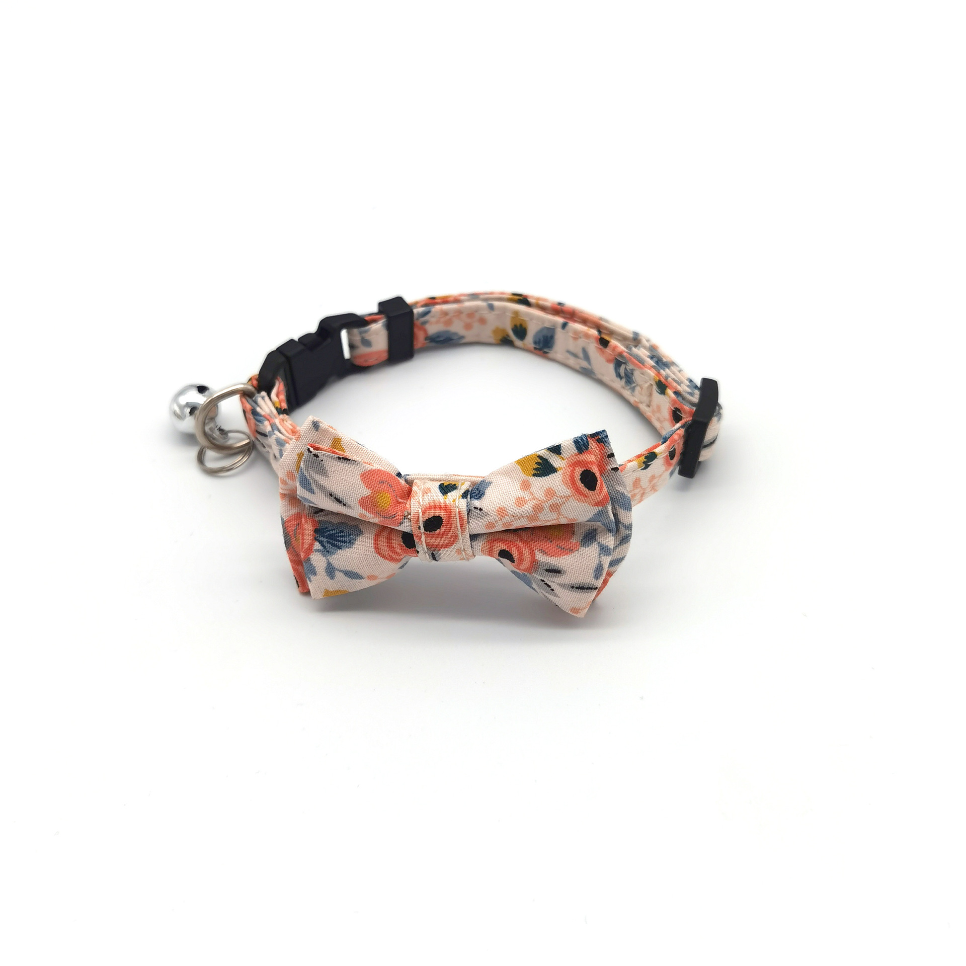2021 New Floral Plaid Collar Pet Bell Collar Cat Bow Collar Cross-Border Recommended Cat Collar 2021 New Floral Plaid Collar Pet Bell Collar Cat Bow Collar Cross-Border Recommended Cat Collar