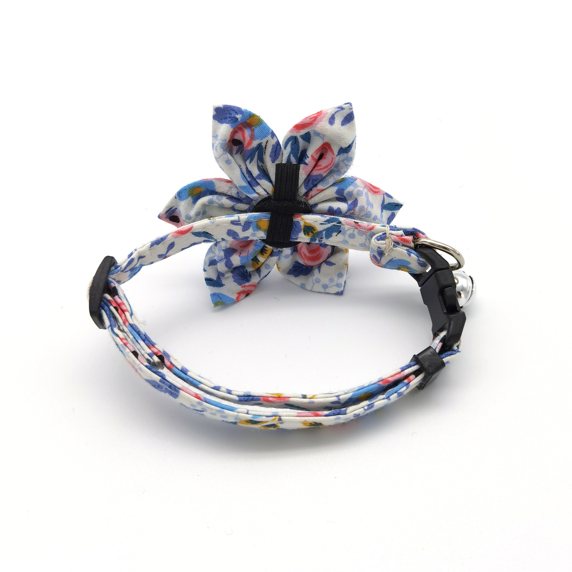 2021 New Floral Pet Plaid Collar Pet Bell Collar Cotton Bow Collar Cute Cat Collar 2021 New Floral Pet Plaid Collar Pet Bell Collar Cotton Bow Collar Cute Cat Collar