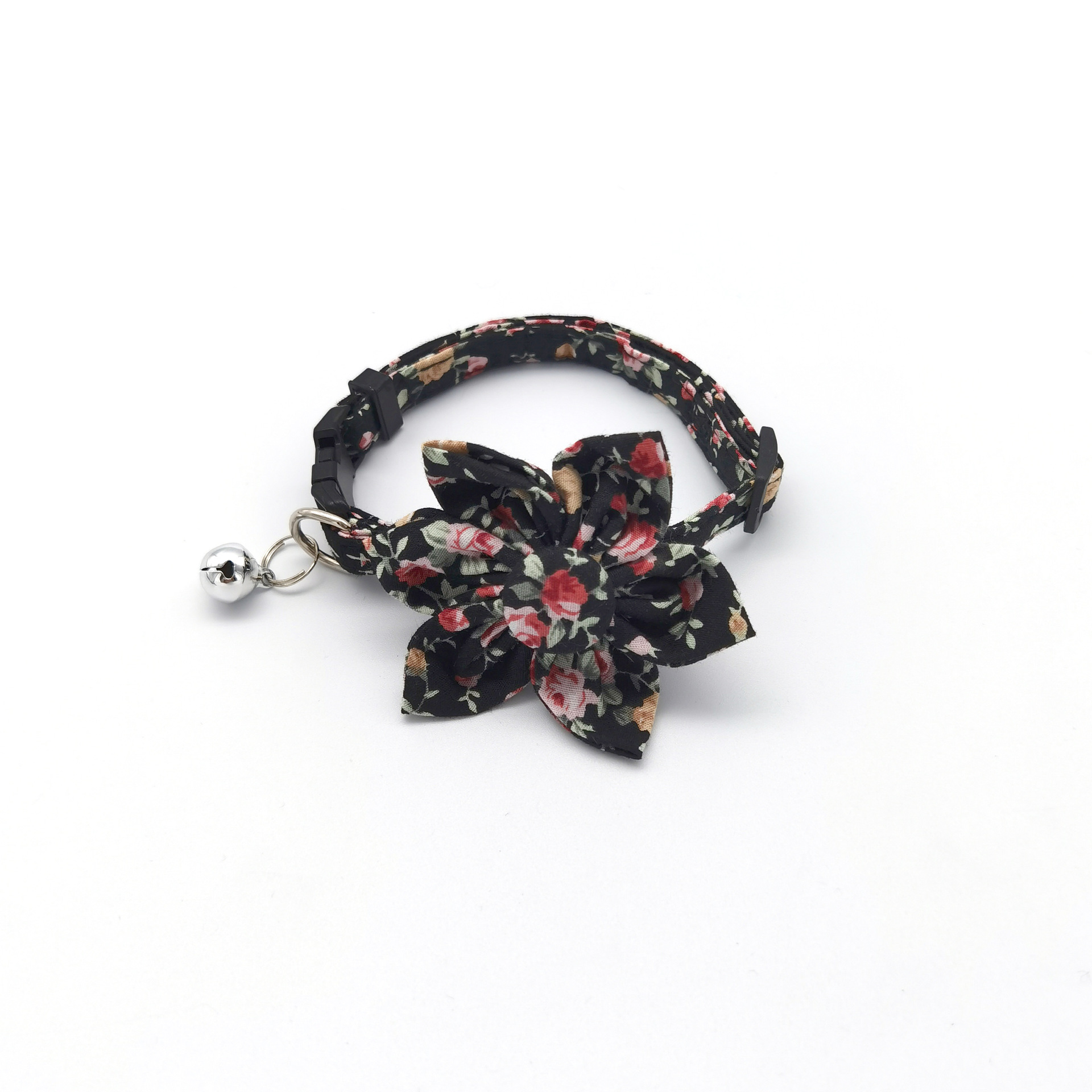 2021 New Floral Pet Plaid Collar Pet Bell Collar Cotton Bow Collar Cute Cat Collar 2021 New Floral Pet Plaid Collar Pet Bell Collar Cotton Bow Collar Cute Cat Collar