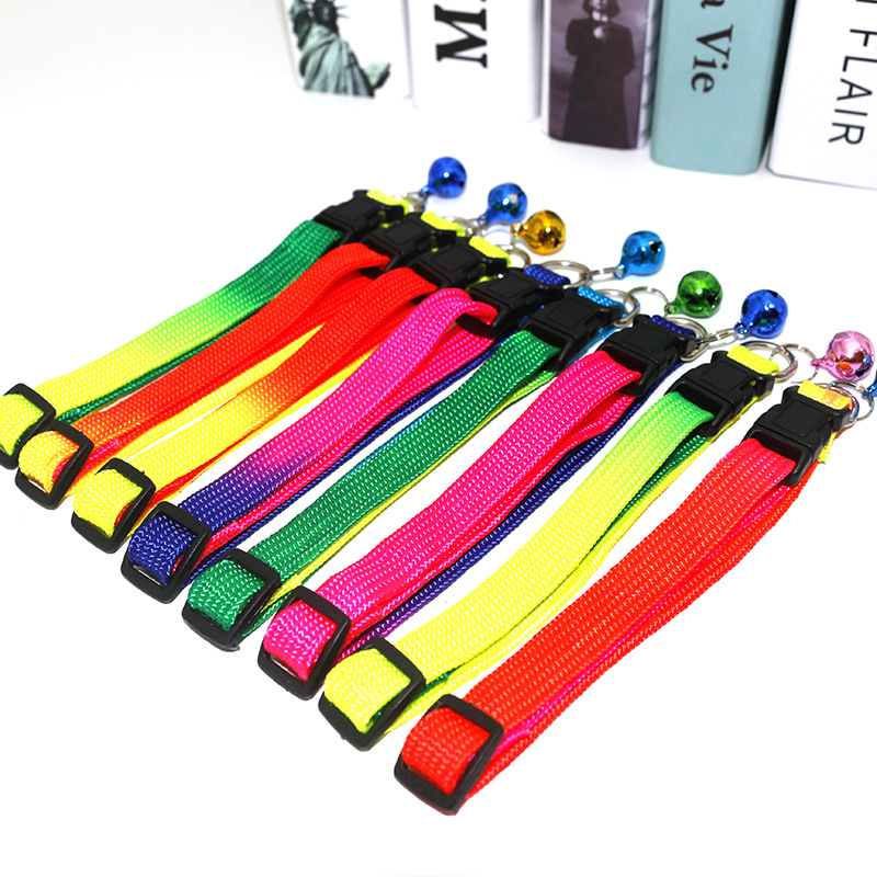 Pet Colorful Collar Pet Bell Collar Dog Cat Colorful Collar Colorful Collar Pet Gift Pet Colorful Collar Pet Bell Collar Dog Cat Colorful Collar Colorful Collar Pet Gift