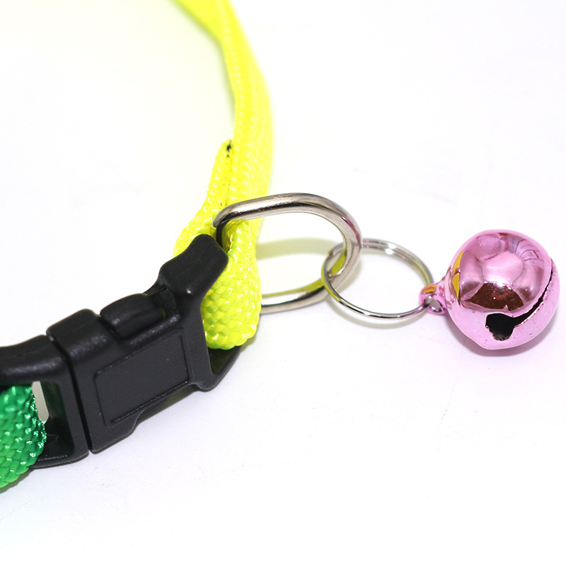 Pet Colorful Collar Pet Bell Collar Dog Cat Colorful Collar Colorful Collar Pet Gift Pet Colorful Collar Pet Bell Collar Dog Cat Colorful Collar Colorful Collar Pet Gift