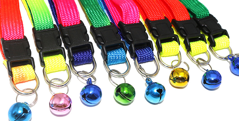 Pet Colorful Collar Pet Bell Collar Dog Cat Colorful Collar Colorful Collar Pet Gift Pet Colorful Collar Pet Bell Collar Dog Cat Colorful Collar Colorful Collar Pet Gift