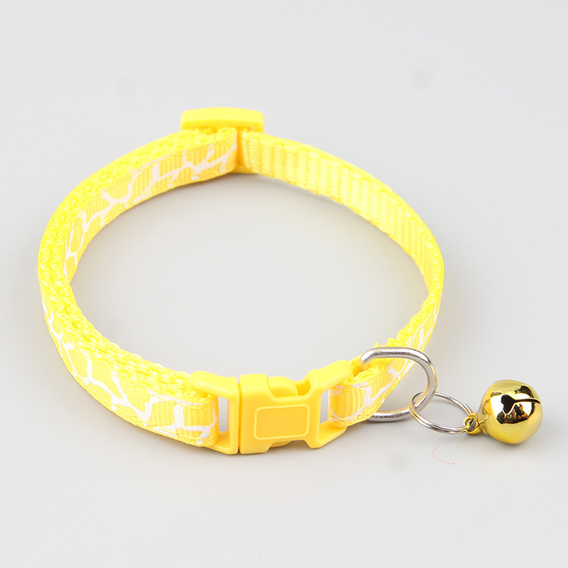 New Crack Multi-Color Optional Pet Bell Collar Small Dog Cat Neckerchief Cover Cat Bell Collar Dogs and Cats Items New Crack Multi-Color Optional Pet Bell Collar Small Dog Cat Neckerchief Cover Cat Bell Collar Dogs and Cats Items