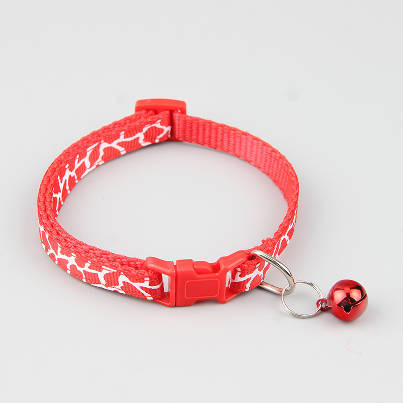 New Crack Multi-Color Optional Pet Bell Collar Small Dog Cat Neckerchief Cover Cat Bell Collar Dogs and Cats Items New Crack Multi-Color Optional Pet Bell Collar Small Dog Cat Neckerchief Cover Cat Bell Collar Dogs and Cats Items